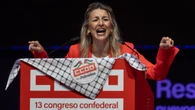 Díaz vuelve a amenazar a los empresarios: "La reducción de jornada va a salir porque mandan los ciudadanos"