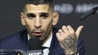 Ilia Topuria, confiado antes de su combate con Charles Oliveira: "Tocaré su mentón... y explotará"