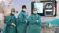 Reemplazan con éxito la válvula tricúspide