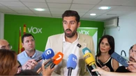 Vox reacciona tras la impugnación del Ejecutivo al acuerdo en Jumilla: "El Gobierno mafioso trata de tapar sus escándalos con una polémica que no es tal"