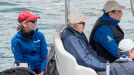 Domingo de regatas y la mejor compañía: la Infanta Elena visita al Rey Juan Carlos I