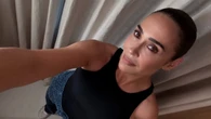 Ni Zara ni Mango, Vicky Martín Berrocal se va de concierto con los pantalones vaqueros más anchos de su armario