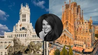 La periodista que vivió en Madrid pero que prefiere Barcelona: "Se ha instalado un mantra que ha perjudicado su imagen"