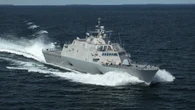La US Navy presenta su nuevo robot de combate: es capaz de eliminar el fondo marino de amenazas