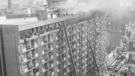 Zaragoza exige memoria y justicia en el 46 aniversario del incendio del Hotel Corona