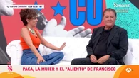 El cantante Francisco, sobre el apoyo que le han brindado su mujer Paca durante la enfermedad: "Nos ha unido mucho más"