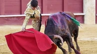 Julio Méndez y López Ortega cortan una oreja en la novillada que abre la Feria de Málaga