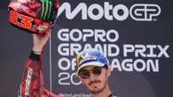 MotoGP: Bagnaia resucita con un pequeño cambio de quince milímetros