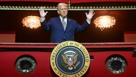 Una parte del público abuchea a Trump cuando saludaba en el musical de "Los Miserables"