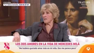 Mercedes Milá se sincera sobre el principal motivo por el que no tuvo hijos: "No quisimos"