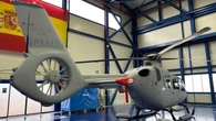 La Armada Española recibe un nuevo helicóptero que ayudará a proteger nuestras fronteras