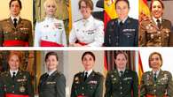 Diez mujeres marcan ya el paso del liderazgo militar