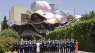 El Rey Felipe VI brinda por los cien años de la DOCa Rioja "y por cuidar y cultivar su futuro"