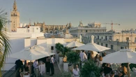 Terraza 1912: atardeceres con vistas a la Giralda y cócteles exclusivos