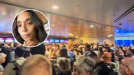 Carola, influencer española, se queda atrapada en el aeropuerto de Doha por el bombardeo de Irán: "Es un infierno"