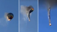 Champagne, entradas a 87 € y un viaje de 45 minutos: así fue el vuelo en globo que se estrelló en Brasil
