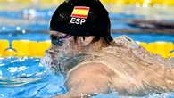 Carles Coll o cuando participar no es suficiente: séptimo del mundo en 200 braza tras una carrera en la que salió a ganar