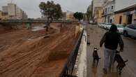 Las lluvias torrenciales aprietan en la Comunidad Valenciana, Murcia y Cataluña