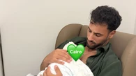 Asraf Beno, feliz padre primerizo: "Ya sé técnicas para cambiar pañales"