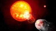 El mundo del revés: este planeta hace explotar a su estrella constantemente