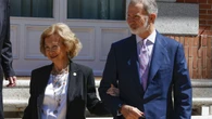 Clase magistral de estilo: el look de la Reina Sofía que combina elegancia y carácter junto a su hijo