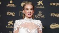 Kira Miró se viste de novia moderna para deslumbrar y apoyar a Salva Reina en los Premios Goya 2025