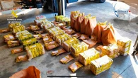Incautan 1,3 toneladas de cocaína en un camión que circulaba desde España