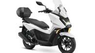 Kymco Sky Town 125 ABS: un scooter atractivo, ágil y muy asequible