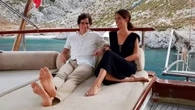 Sofía Palazuelo abre el álbum privado de su escapada a una isla griega con historia real