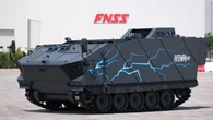 Turquía presenta un tanque revolucionario: está equipado con armas láser y puede derribar drones
