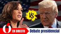 Siga en directo el primer debate electoral entre Kamala Harris y Donald Trump