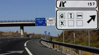 Cómo saber si la gasolinera está junto a la carretera o tomando un desvío