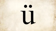 ¿Cómo se llaman los dos puntos que van sobre la u? Este es su nombre que muy pocos conocen