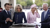 Máxima expectación ante la visita de Estado de Macron a Windsor: ¿Kate Middleton asistirá al banquete?