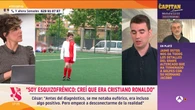 César sorprende a todos en 'Y ahora Sonsoles' con su llamativo testimonio: "He creído ser Cristiano Ronaldo y el Niño Jesús"