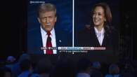 ¿Quién ha ganado el debate?: una sólida Harris logró poner a Trump a la defensiva