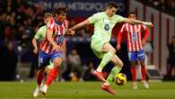 Todos coinciden: así fue el gol de Lewandowski que cambió el destino del Atlético - Barcelona