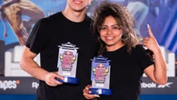 Rap "freestyle": Estrella y Lukas son los nuevos referentes de la danza urbana española