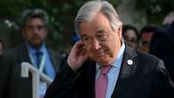 Antonio Guterres alerta de que Líbano no debe convertirse en 