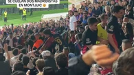 Dos aficionados del Real Madrid se cuelan en el partido Barça-Inter y esto es lo que ocurre: "¡Vergonzoso!"