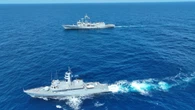 La fragata "Navarra" refuerza su compromiso contra la piratería africana en Kenia