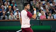 Alcaraz - Draper, en directo hoy: semifinales de Indian Wells