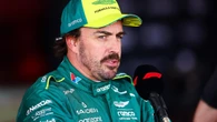 La frase de Fernando Alonso contra Aston Martin en el GP de Gran Bretaña por los errores