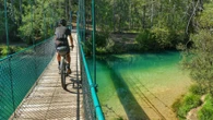 De Padua al norte de Noruega: un ciclista italiano completa la proeza de recorrer 4.000 kilómetros en 37 días