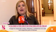 Pilar Vidal pasa la noche en la casa donde vivía el nuevo Papa León XIV: "Un hombre agradable, sonriente y humilde"
