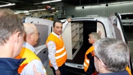 Antonio Filosa realiza su primera visita a España tras ser designado consejero delegado de Stellantis