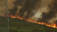 Primer muerto en Portugal por los incendios forestales que azotan a toda la península