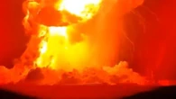 La nave espacial Starship 36 de SpaceX explota en una gran bola de fuego durante una prueba