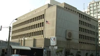 Norteamericano intenta destruir su embajada en Tel Aviv