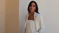 Nos olvidamos de los vestidos de lino por este mono halter de Zara que ya se ha comprado Rocío Osorno